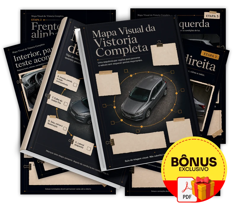 Bônus Mapa Visual da Vistoria Completa